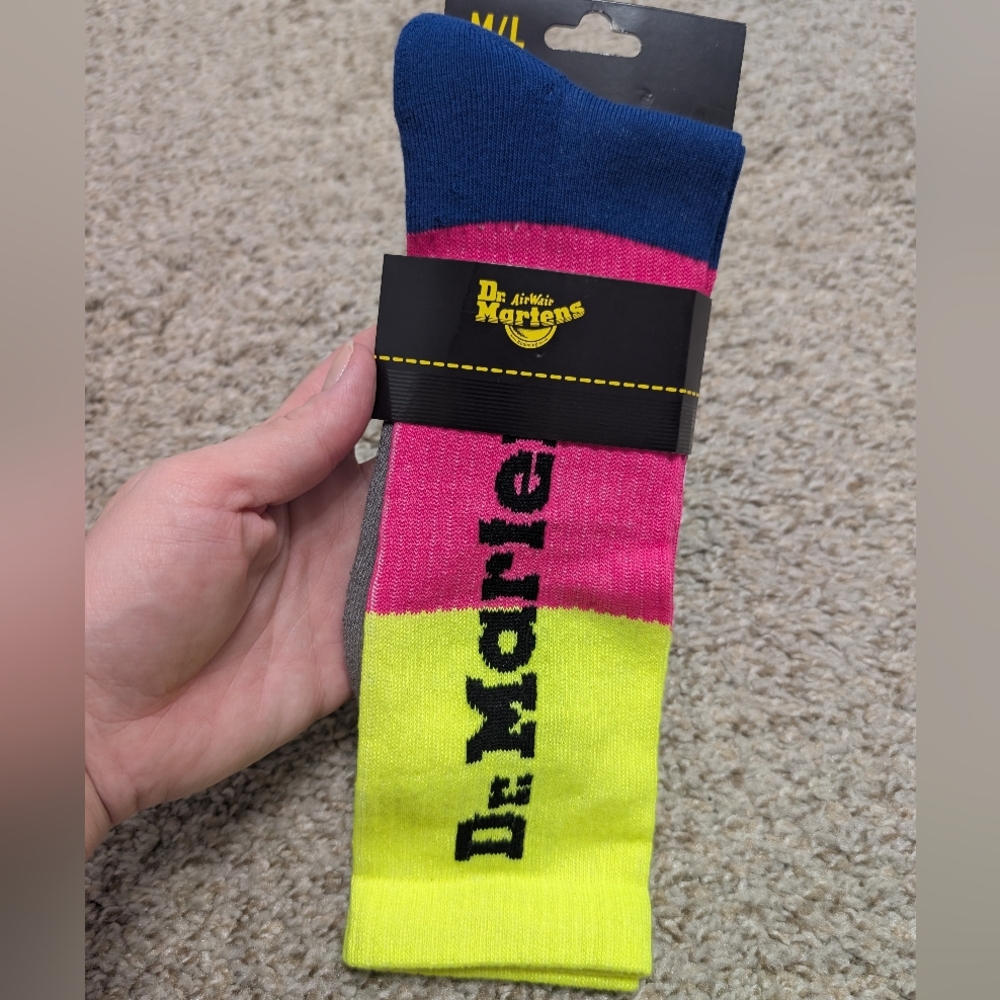 Dr. Martens Colorful Socks - Picture 1 of 5